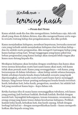 Untukmu—Teriring Kasih