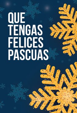 Que tengas felices Pascuas