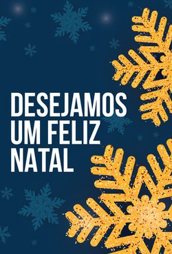 Desejamos um Feliz Natal